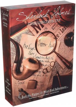 Sherlock Holmes: Consulting Detective - Jack the Ripper and West End Adventures